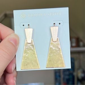 KS Keerti Rose Gold Earrings